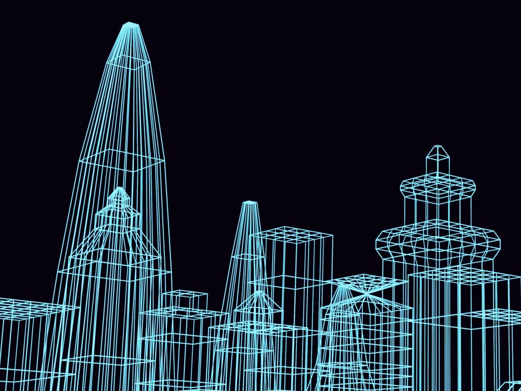 Digital outline plan of a city as Shah Muhammad, who leads AI Innovation at the design and engineering firm Sweco, offers his insights into how AI is building the cities of the future.