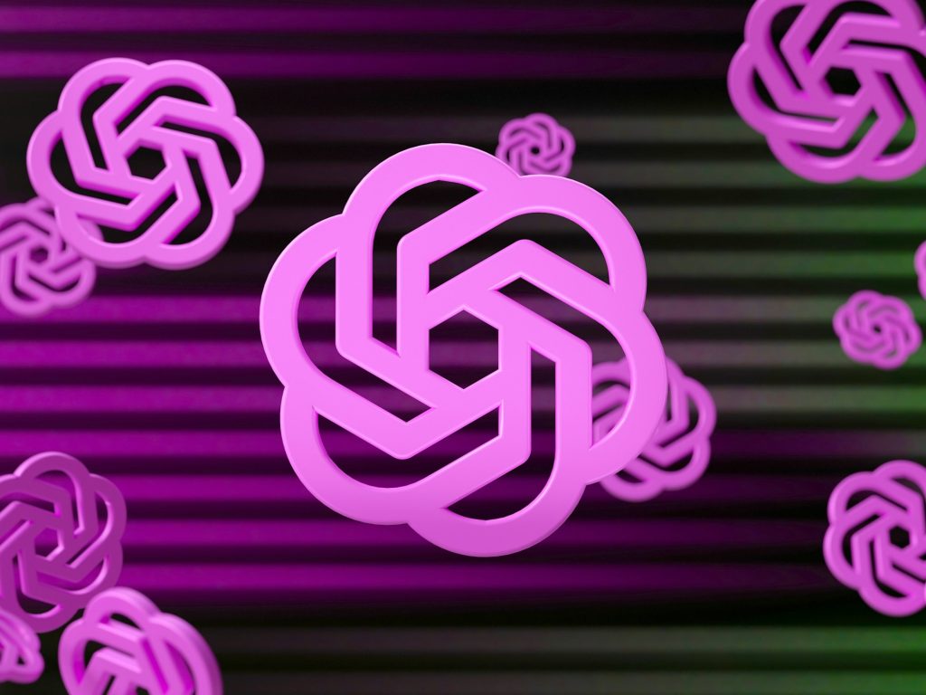 OpenAI ChatGPT logo as a leak suggests that OpenAI is about to launch a powerful new open-source AI model, potentially within hours, that uses a Mixture of Experts, or MoE, architecture and would be a powerful tool for developers.