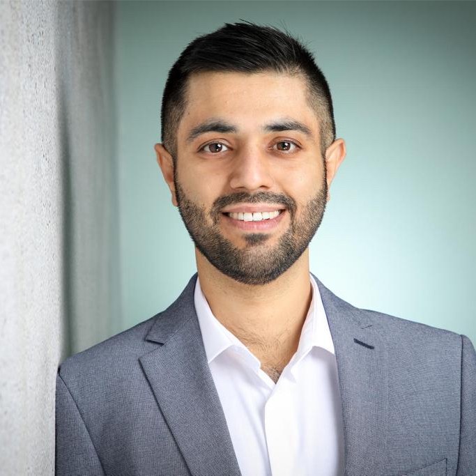 Headshot of Shah Muhammad, who leads AI Innovation at the design and engineering firm Sweco, and has given his insights on how AI is building the future of our cities.