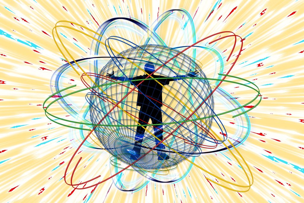 Physics illustration as the UK and Germany plan to integrate their science sectors to accelerate the commercialisation of quantum supercomputing technology.