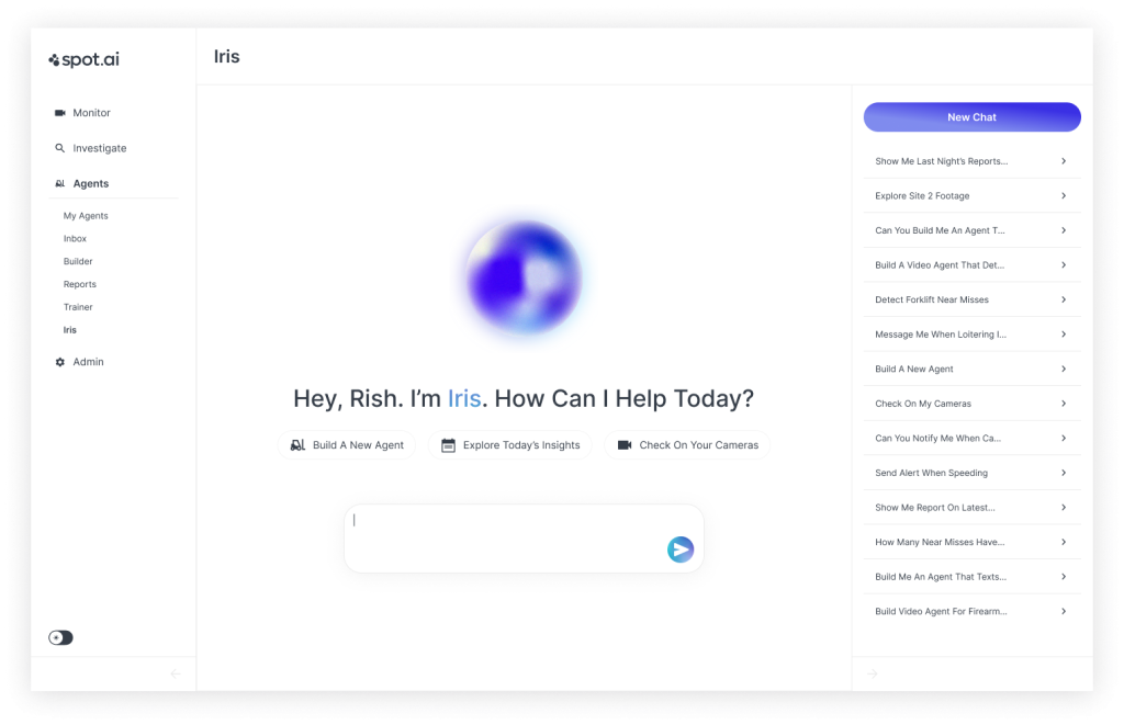 Spot AI introduces the world’s first universal AI agent builder for security cameras